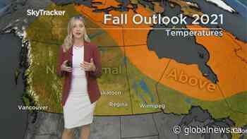 First day of fall: what weather can Calgary expect to see?