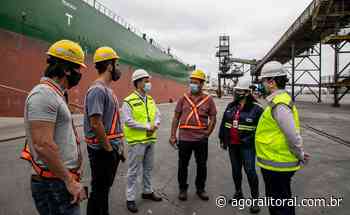 Representantes do Porto de Imbituba fazem visita técnica ao Porto de Paranaguá - Agora Litoral