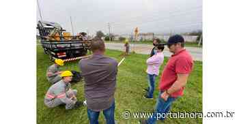 Prefeitura de Imbituba instala novos sistemas de iluminação pública nos bairros Divinéia, Aguada e Village - Portal AHora
