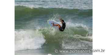 FOTOS: Público de Imbituba aprova retorno das competições de surfe; Gabriel Jr. leva a melhor no evento com direito a limpeza de praias - Portal AHora