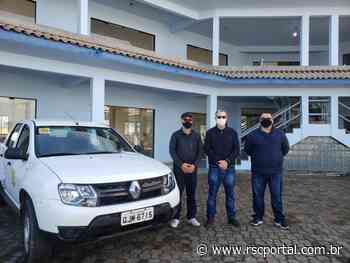 Presidente da Câmara vistoria obras da nova sede do Ciretran de Imbituba - Impresso Catarinense - Open Sans, sans-serif;