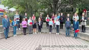 Nagolder Ehrennadel: Stadt ehrt junge Musiker und Forscher