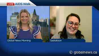 Walk to support those living with AIDS