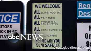 Rhode Island to open the country's 1st safe injection site - The Global Herald - The Global Herald