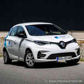 Neue Preise beim eCarsharing in Meschede - Radio Sauerland