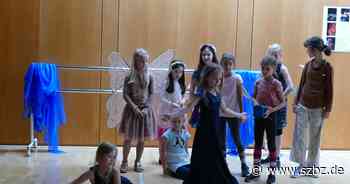 Sindelfingen: Kinder schnuppern Theaterluft - Sindelfinger Zeitung / Böblinger Zeitung