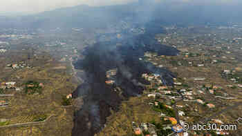 Scientists warn of wide dangers ahead after volcano erupts on one of Spain's Canary Islands