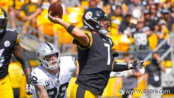 Big Ben to do 'everything he can' to play Sunday