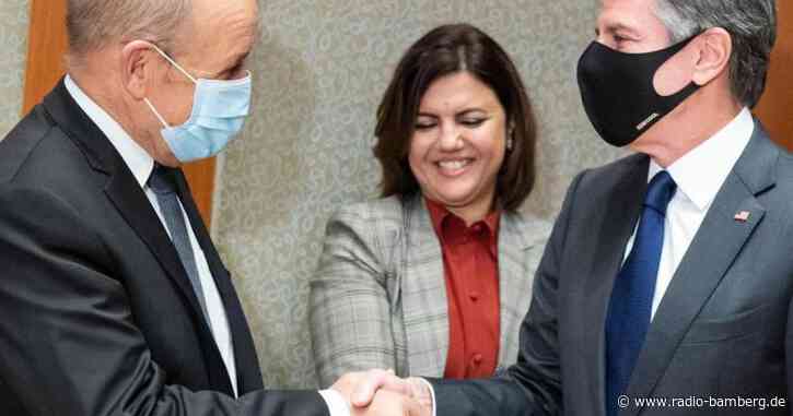 Erste Begegnung zwischen USA und Frankreich nach Zerwürfnis