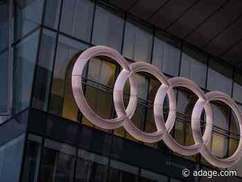 Audi goes into creative agency review