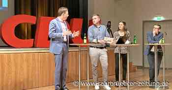 CDU-Kreisverband Neunkirchen wählt Roland Theis zum Vorsitzenden im Big Eppel - Saarbrücker Zeitung