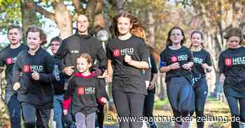 Gymnasium Neunkirchen und Ottweiler bei Sponsorenlauf Held für die Welt - Saarbrücker Zeitung