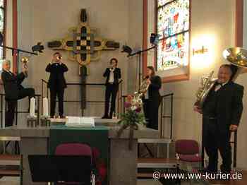 Frechblech gab Kirchenkonzerte in Neunkirchen und Ransbach-Baumbach - WW-Kurier - Internetzeitung für den Westerwaldkreis