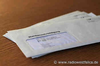 50 Prozent mehr Briefwähler in Stemwede - Radio Westfalica