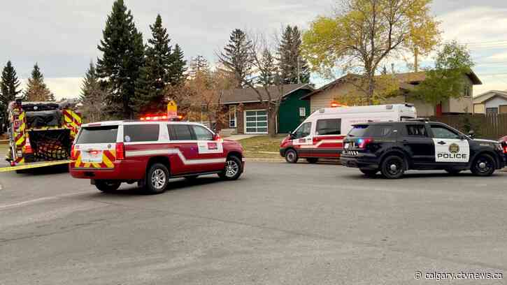 Suspicious device found at site of early morning fire in southeast Calgary, police investigating