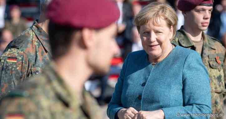 Kanzlerin dankt der Bundeswehr für Luftbrücke aus Kabul