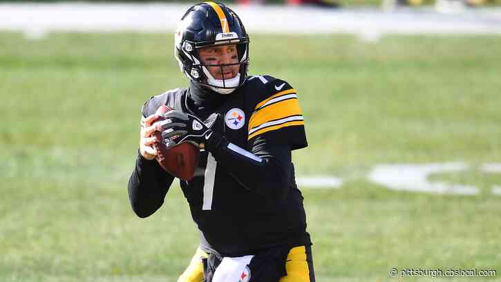 Pittsburgh Steelers QB Ben Roethlisberger Expected To Play Against Cincinnati Bengals After Pec Injury