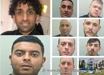 Criminal gang flooded East Lancashire with drugs