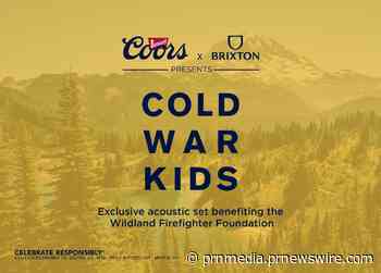 Coors Banquet Teams Up With Brixton For 'Protect Our West' Initiative To Raise Funds For The Wildland Firefighter Foundation