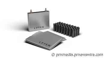 Lyten Introduces Next Generation Lithium-Sulfur Battery for Electric Vehicles