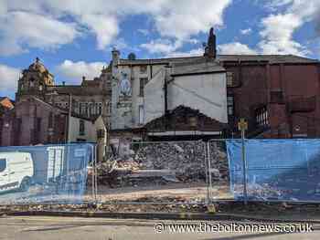 Demolition work begins at £33m Bolton town centre housing scheme