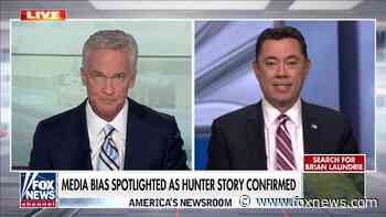 Chaffetz slams Big Tech 'gods' over bias after Politico confirmed Hunter Biden laptop story as true
