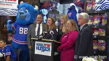 Bills Foundation donates more than $88K to FeedMore WNY, helping out Niagara Falls CSD