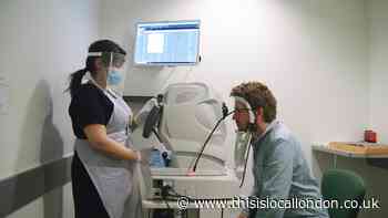 Croydon eye specialist warns over 'time bomb' health risk