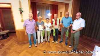 OGV Altensteig: Hohe Auszeichnung für Karl Lörcher