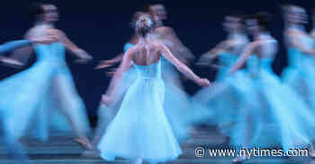 Review: With Balanchine and Confetti, City Ballet Is Back