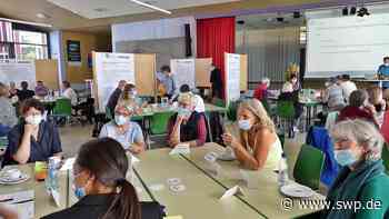 Bürgercafé zum Quartiersprojekt in Bad Boll: Was brauchen wir für ein gutes Leben? - SWP