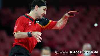 Tischtennis-Profi Timo Boll bei Olympia: Er will endlich eine Einzel-Medaille - Süddeutsche Zeitung - SZ.de