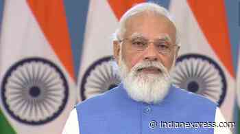 Coronavirus India Live Updates: Need to have mutual recognition of vaccine certificates, says PM Modi at Global Covid Summit - The Indian Express