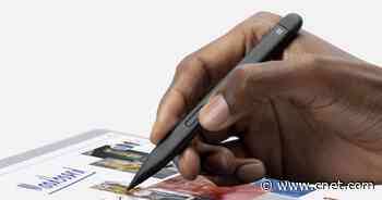 Microsoft Surface Slim Pen 2 gets touchy-feely     - CNET