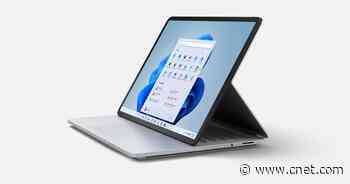 Microsoft Surface Laptop Studio is all about the screen     - CNET