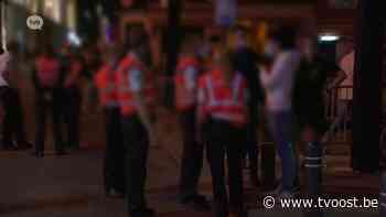 Twintigjarige uit Lokeren geeft politie trap en kopstoot in Gent - TV Oost