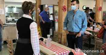 2 Calgary mayoral candidates lead the pack ahead of election: poll