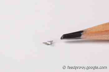 Engineers Make Flying Computer Chips the Size of Sand Grains