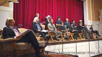 Bad Herrenalb: Endlich wieder vor Publikum spielen