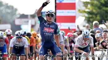 VN news ticker: Jasper Philipsen wins Grand Prix de Denain from bunch sprint, Sam Bennett out of worlds road race - VeloNews