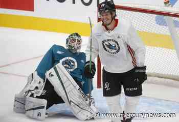 This Sharks prospect was all set to be a college senior. Now he’s vying for an NHL job - The Mercury News