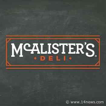 McAlister's opening in Jasper - 14 News WFIE Evansville