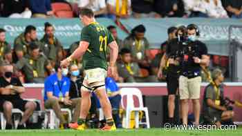 Springboks Jasper Wiese escapes further sanction for Samu Kerevi cleanout - ESPN