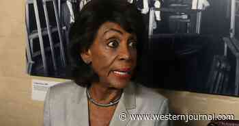 Maxine Waters Called Out for Pushing Debunked Lie About Border Patrol, Then Having the Nerve to Blame Trump