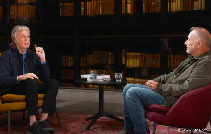 Paul McCartney tells Bob Mortimer the bloody story behind ‘Rocky Raccoon’