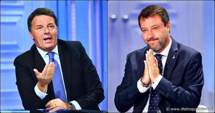 Reddito, la giravolta di Salvini: non è più da “abolire”, anzi darlo ad alcuni “è sacrosanto”. E la raccolta firme di Renzi? Non è mai partita
