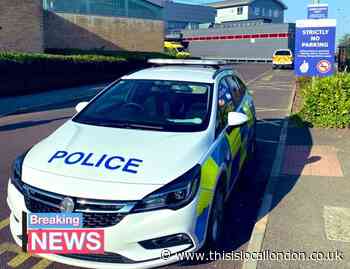 Dartford police rush woman in labour to Darent Valley Hospital