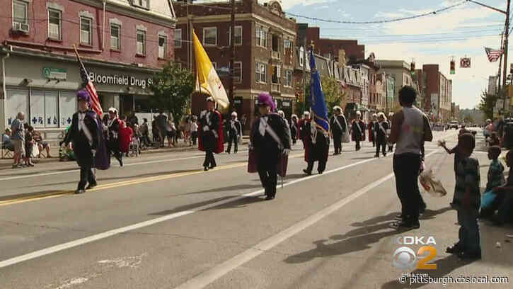 Columbus Day Parade Returns To Pittsburgh