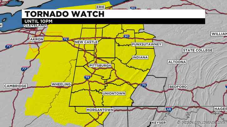 Pittsburgh Weather: Approaching Cold Front Prompts Tornado Watch As Season Changes To Fall