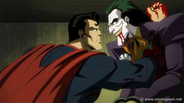Injustice Animated Film Red Band Trailer Shows Superman’s Brutality